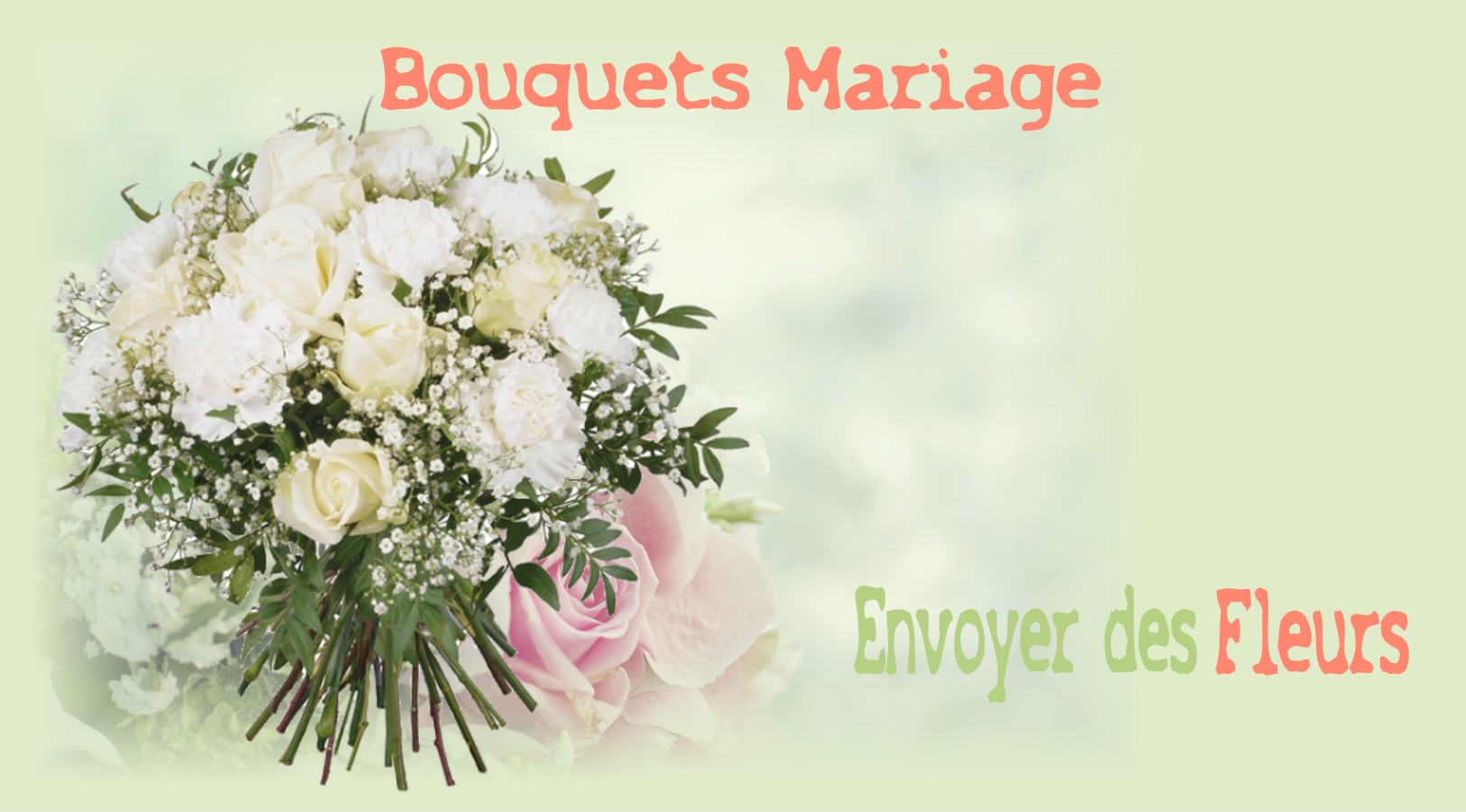 Bouquet de mariage à faire livrer à Haut-Lieu